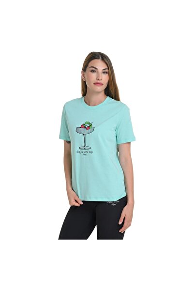 Target Tricou de damă cu mânecă scurtă, jerseu simplu " Cocktail " ...