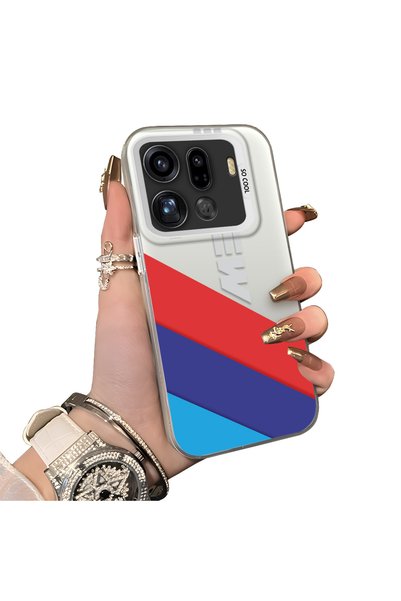 Hontinga Oppo Find X9 Pro 5g Compatible Silicone Edge Hard Back Anti-Fall Pho...