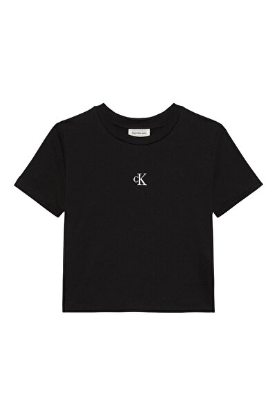 Calvin Klein Crop top de damă cu monogramă M