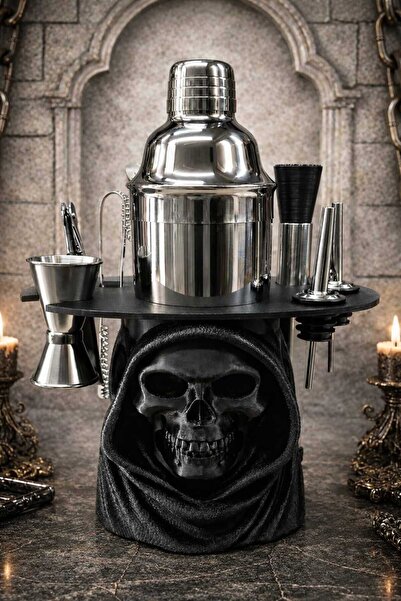 Bar Boss Professional Barware Reaper Standlı Kokteyl Hazırlama Seti