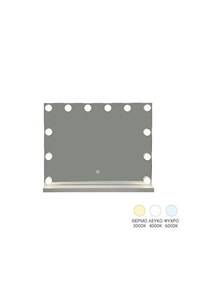 Other Καθρέπτης Belia pakoworld LED 60x12x80 εκ.