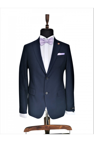 ROMASTER Slim Fit men's suit Randy