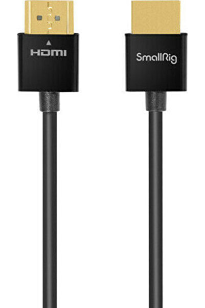 SmallRig 2957B - Εξαιρετικά λεπτό καλώδιο HDMI 4K (Full σε Full) 55 εκ.