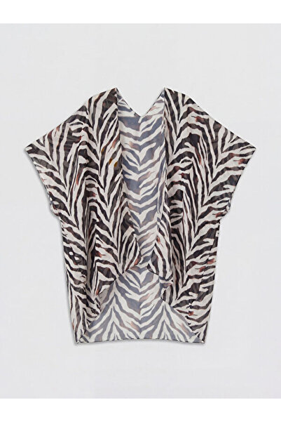 LC Waikiki I Shawl Roba Collar Embroidered Women's Kimono from Freezen Store