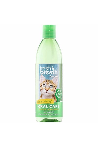 Tropiclean FRESH BREATH Aditiv pentru apa Respiratie Proaspata CATS, 473 ml –...