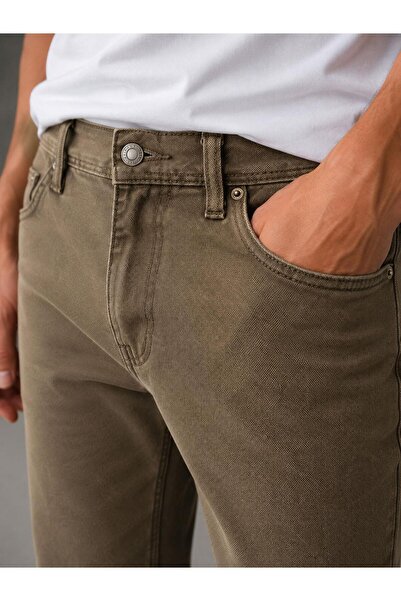 DENİM LONİ Captiva Regular Fit Lycra Men's Knitted Jean Trousers 6644