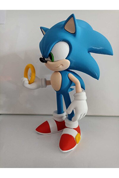 smilechild BÜYÜK BOY 24 CM SONİK KARAKTER FİGÜR OYUNCAK