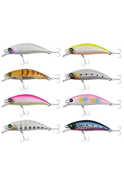 Kendo Zero Arise Minnow 50S 4.5gr Sahte Balık 80