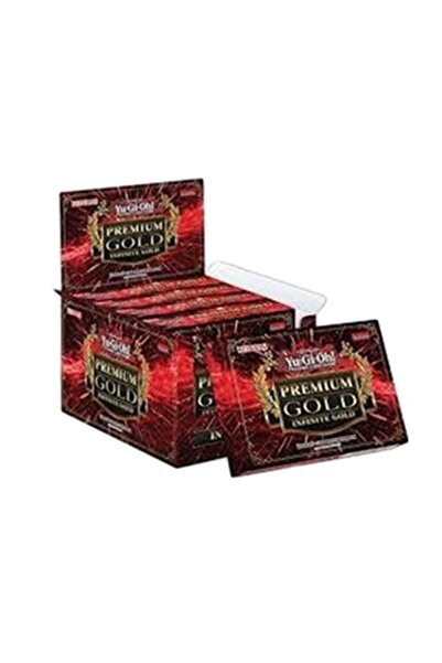 KONAMI Yu-Gi-Oh! Aur Premium: Cutie Booster Aur Infinit