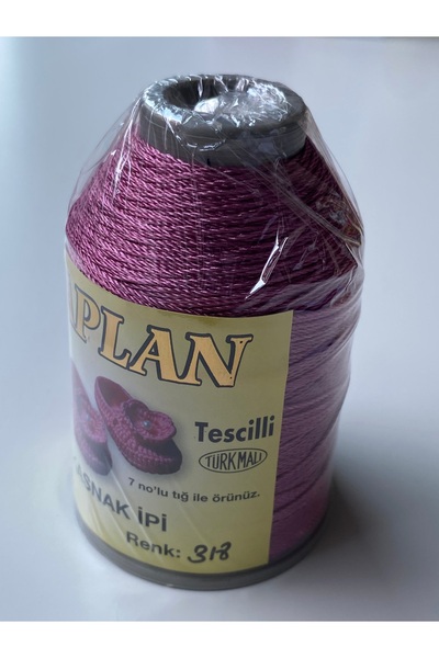 Kaplan Polyester 300 Denier 9-Ply Takke, Lace, Lace Trim, Supla Thread 100 Gr