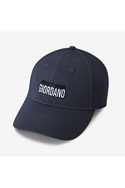 Giordano Men Cotton Twill Embroidery Cap