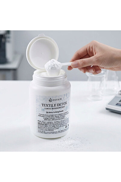 Emixir Detergent Hipoalergenic Textile Detox 700g Piele Sensibilă