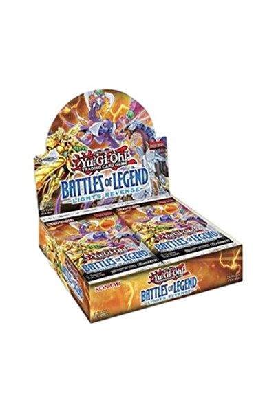 KONAMI Yu-Gi-Oh! Battles of Legend: Lights Revenge Booster Box