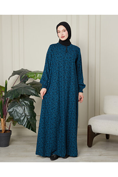 fistan Îmbrăcăminte hijab Rochie pentru mamă Rochie de rugăciune Rochie din v...