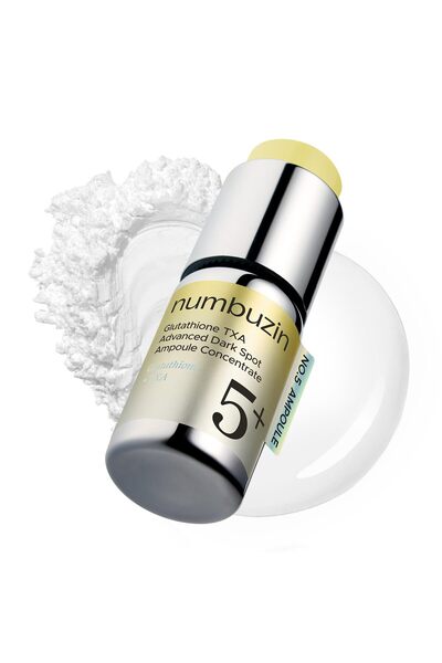 Numbuzin No.5 Glutathione TXA Advanced Dark Spot Ampoule Concentrate (10g+0.7...