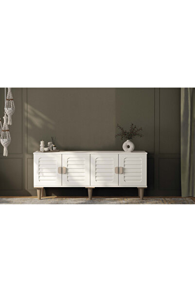 miracool Lavanta Konsol / Komple MDF / Çok Amaçlı Dolap / Tv Ünitesi / Modern...