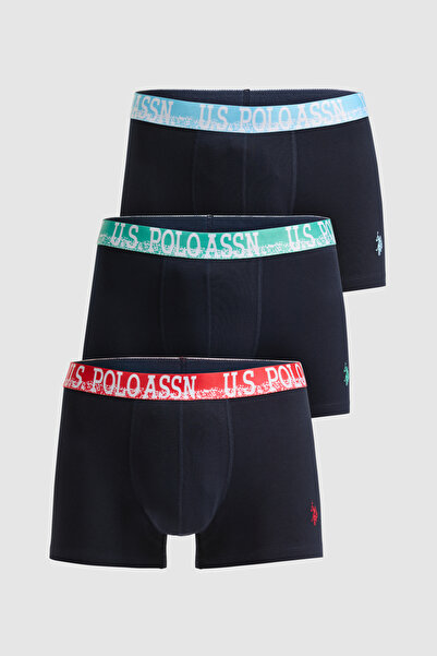 U.S. Polo Assn. Lenjerie intimă pentru bărbați, albastru marin, model 5032650...