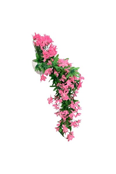 OEM Artificial Hanging Flowers in Plastic Pot, 70 cm
