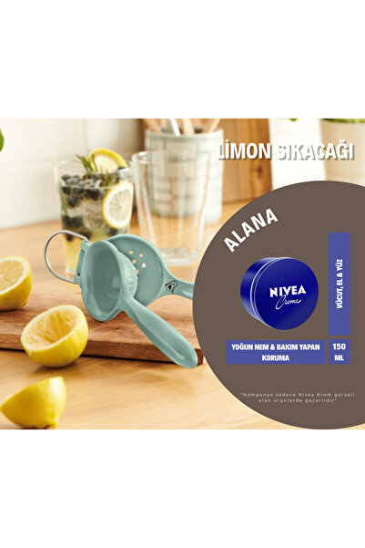 Tchibo Limon Sıkacağı - El Kremi Hediyeli