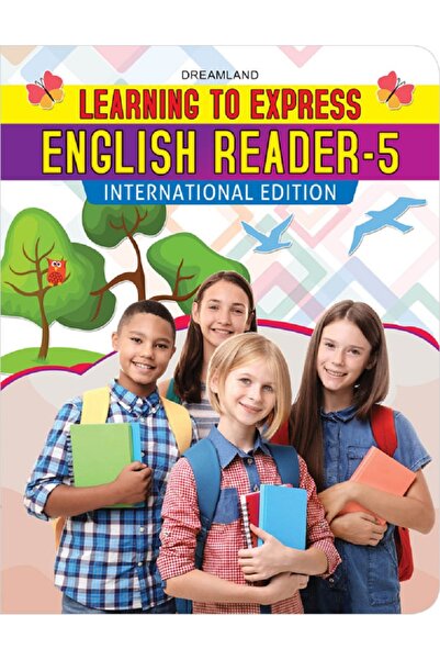 Dreamland Publications Learning to Express - English Reader 5