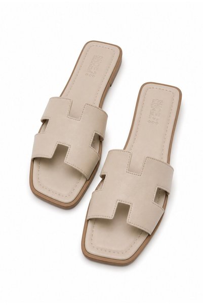 Generic Brand Women's Daily Comfortable H Model Stylish Summer Slippers