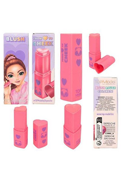 Top Model Kalpli Allık Çubuğu, K.Pembe 2155706002