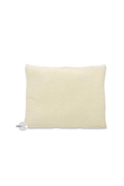Qmini Classic sleeping pillow, Qmini, With removable zippered cover, Double m...