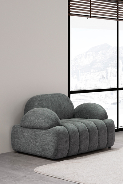 İYENA HOME LİVİNG Rovina Berjer Yeşil
