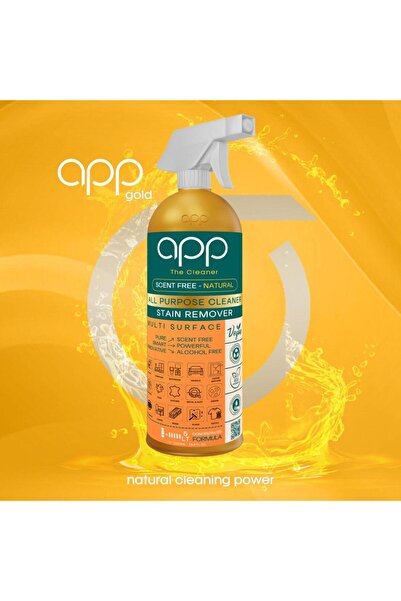 Gold App The Cleaner تطبيق ذا كلينر جولد