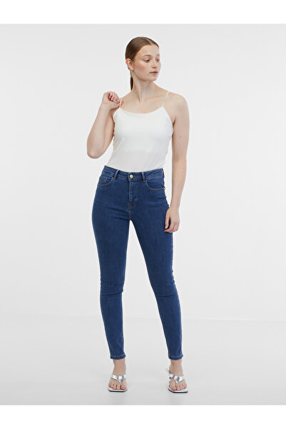 ORSAY Blue women's skinny fit jeans