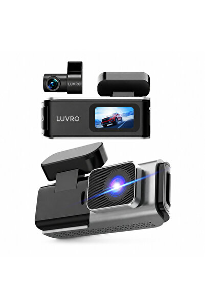 Luvro S6 – Cameră auto 4K cu WiFi și cameră spate