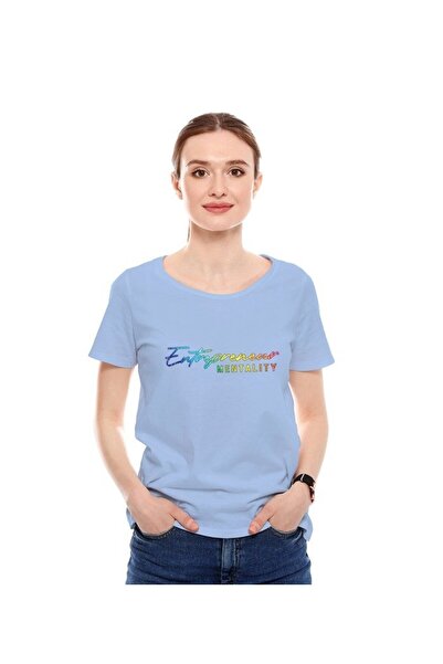 not Unisex Printed Design T-Shirt (Entrepreneur Mentality)| Round Neck Regular Fit T-shirt