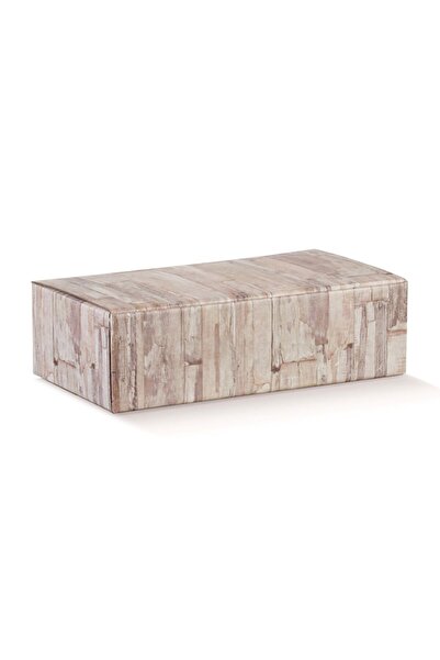 Scotton Cutie Cadou Premium tip Carte, Design Vintage "Wood Texture", pentru ...
