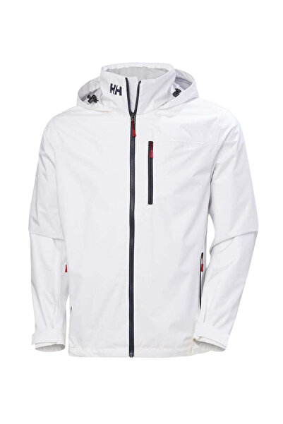 Helly Hansen Ανδρικό Crew Hooded 2.0 Μπουφάν Λευκό 34443-001