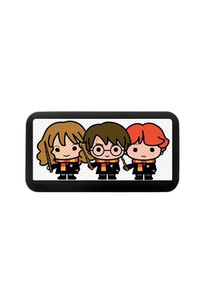 OEM Harry Potter, Ron, Hermione Chibi Portable Speaker, 3w, Bluetooth