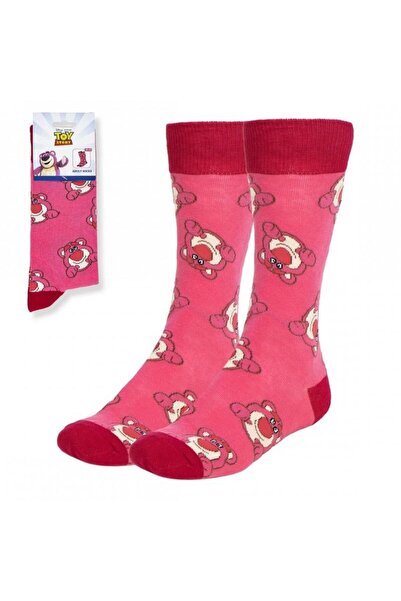Cerda Sosete Toy Story Lotso Pink, 36-43 EU