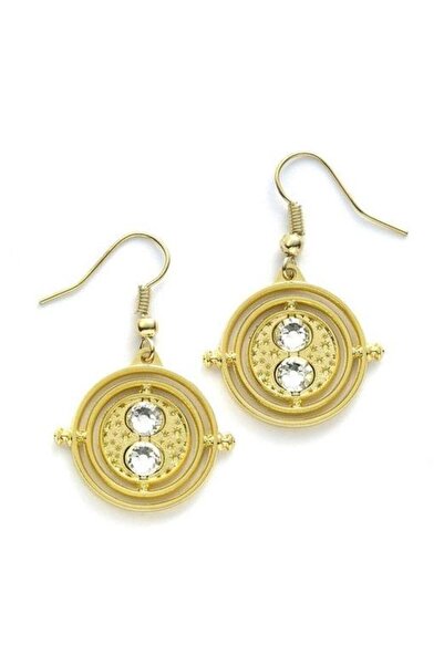 The Carat Shop Cercei Harry Potter Time Turner placați cu aur