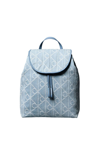 Calvin Klein Γυναικεία Τζιν Τσάντα Πλάτης Μπλε LV04F3508G-YBZ