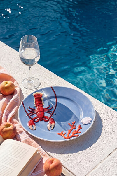 Karaca Atlantis Pasta Tabağı Istakoz 20 cm