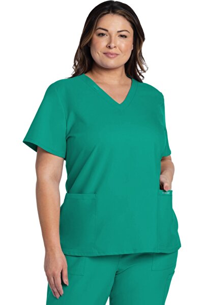 Cherokee UNIFORMS Cherokee WW Originals Ultra Women's Antimicrobial Scrub Top...