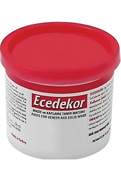 proalet Ecedekor Masif ve Kaplama Ahşap Tamir Macunu - Çam Rengi 200 gr - Mobilya, Çizik ve Delik Dolgu Macu