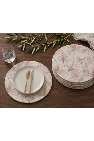Econice American Service, Pearl Pattern Digital Printed Supla (6 Pieces)