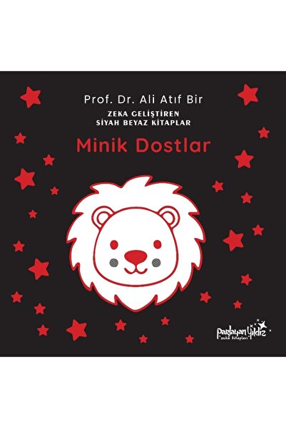 The Kitap Zekâ Geliştiren Siyah Beyaz Kitaplar - Minik Dostlar