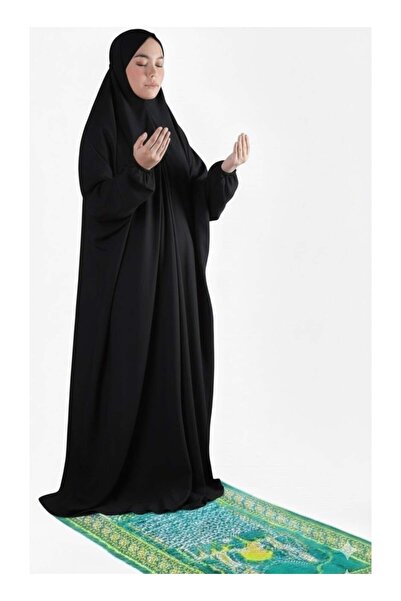 Aymix One Piece Islamic prayer dress women with long sleeve - Prayer Clothes ...