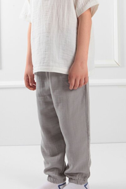 Cuckoo Cotton بنطلون موسلين للأطفال