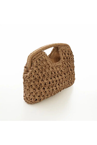 Millacom Imported Women's Hand and Shoulder Straw Bag