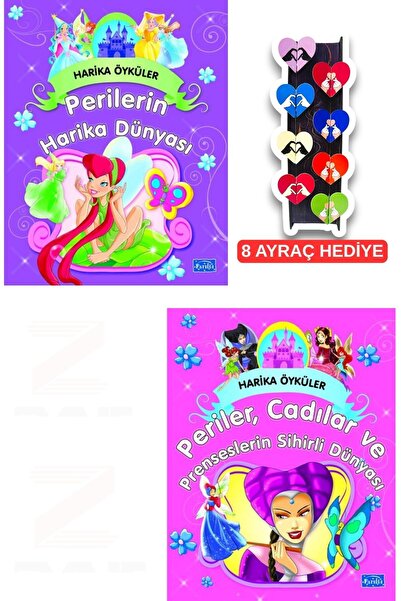 Parıltı Yayınları Harika Öyküler-Periler,Cadılar ve Prenseslerin Sihirli Düny...