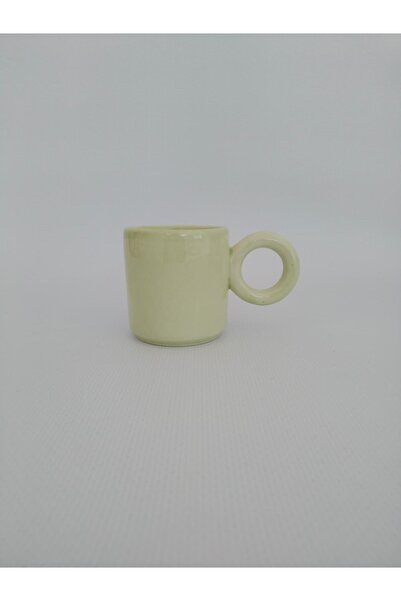 Zümrüdüanka Seramik Handmade Ceramic Coffee Cup