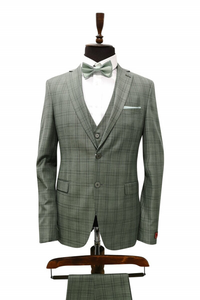 AMONCE Slim Fit men's suit Dylan size 0