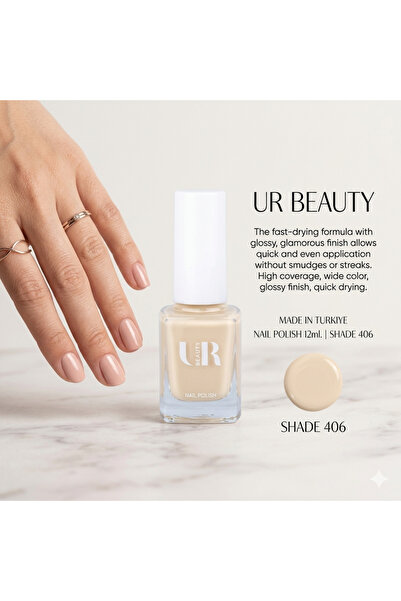 URbeauty U R Beauty - Nail Polish - 406